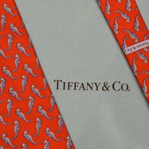 Tiffany & Co Silk Tie